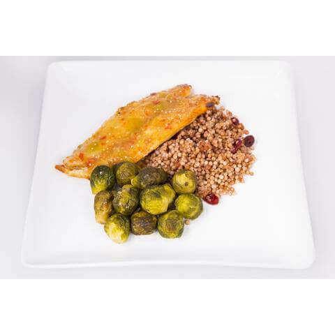 Balanced healthy meal plan