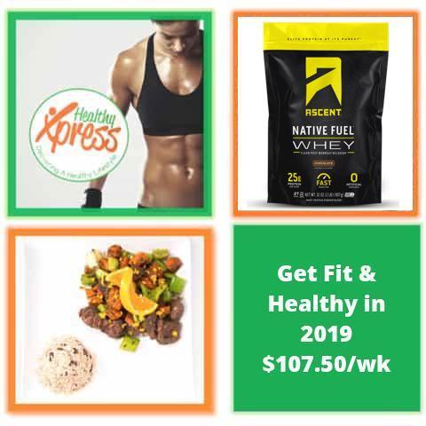 10 Days of Healthy Meals + Shake NL