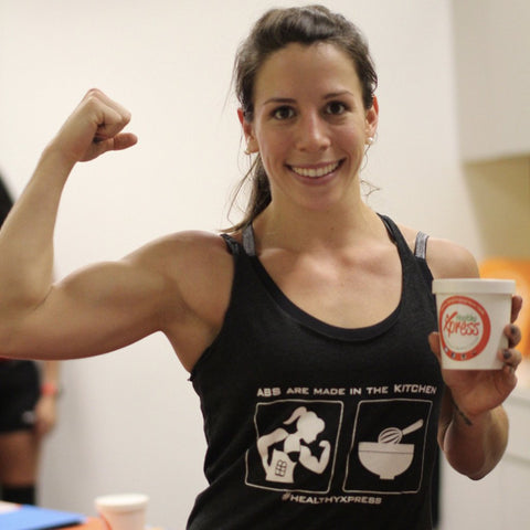 Abs Are Made in the Kitchen Tank