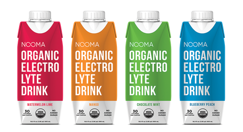 Organic Simple-Ingredient Sports Drinks NL