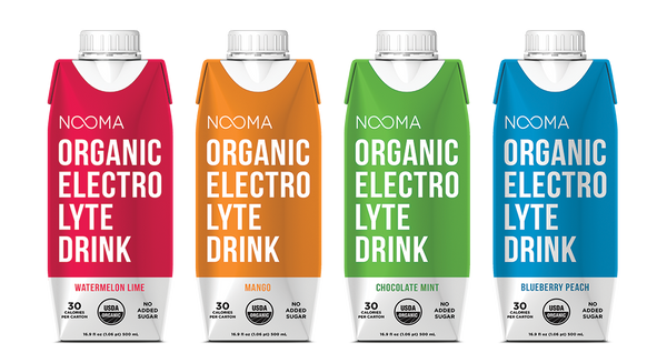 Organic Simple-Ingredient Sports Drinks