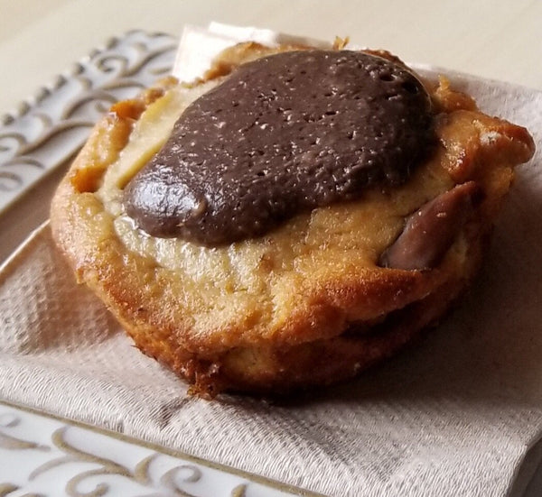 4 Paleo Banana Protein Muffins with G-Butter