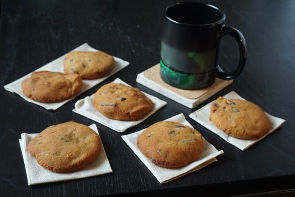 Paleo Pecan & Chocolate Chip Cookie